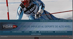 Desktop Screenshot of fidan.es
