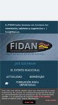 Mobile Screenshot of fidan.es